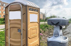 Portable restroom